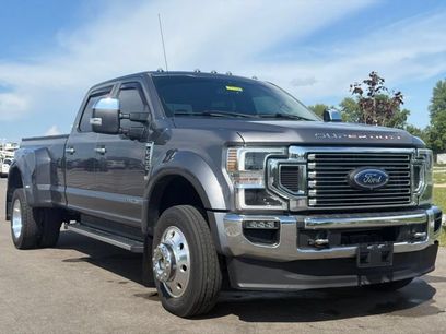 Used 2021 Ford F450 Lariat w/ Lariat Ultimate Package