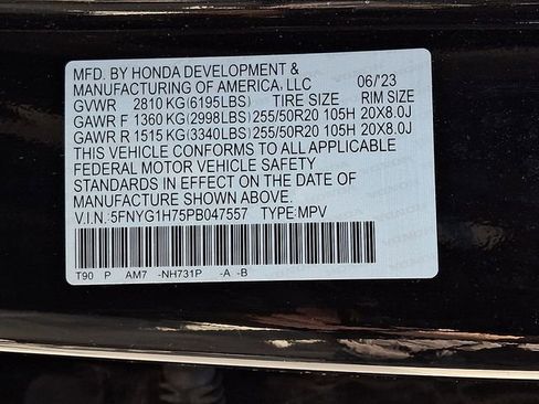 Used 2023 Honda Pilot Touring image 28