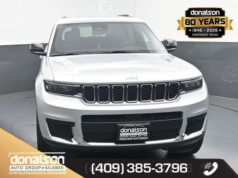 New 2025 Jeep Grand Cherokee L Laredo w/ Trailer Tow Package image 3