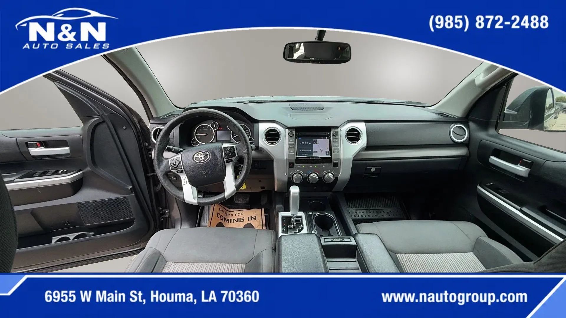 Used 2017 Toyota Tundra SR5 w/ SR5 Upgrade Package RWD image 19