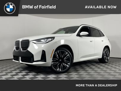 New 2025 BMW X3 xDrive30i w/ M Sport Package