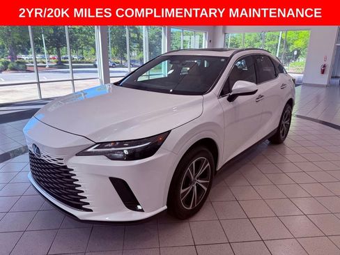Used 2024 Lexus RX 350 Premium w/ Cold Area Package FWD image 3
