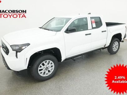 New 2026 Toyota Tacoma SR