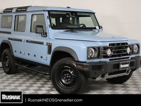 New 2026 INEOS Grenadier AWD/4WD image 1