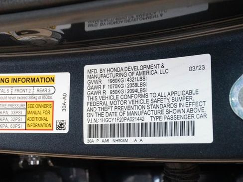 Used 2023 Honda Accord LX image 22
