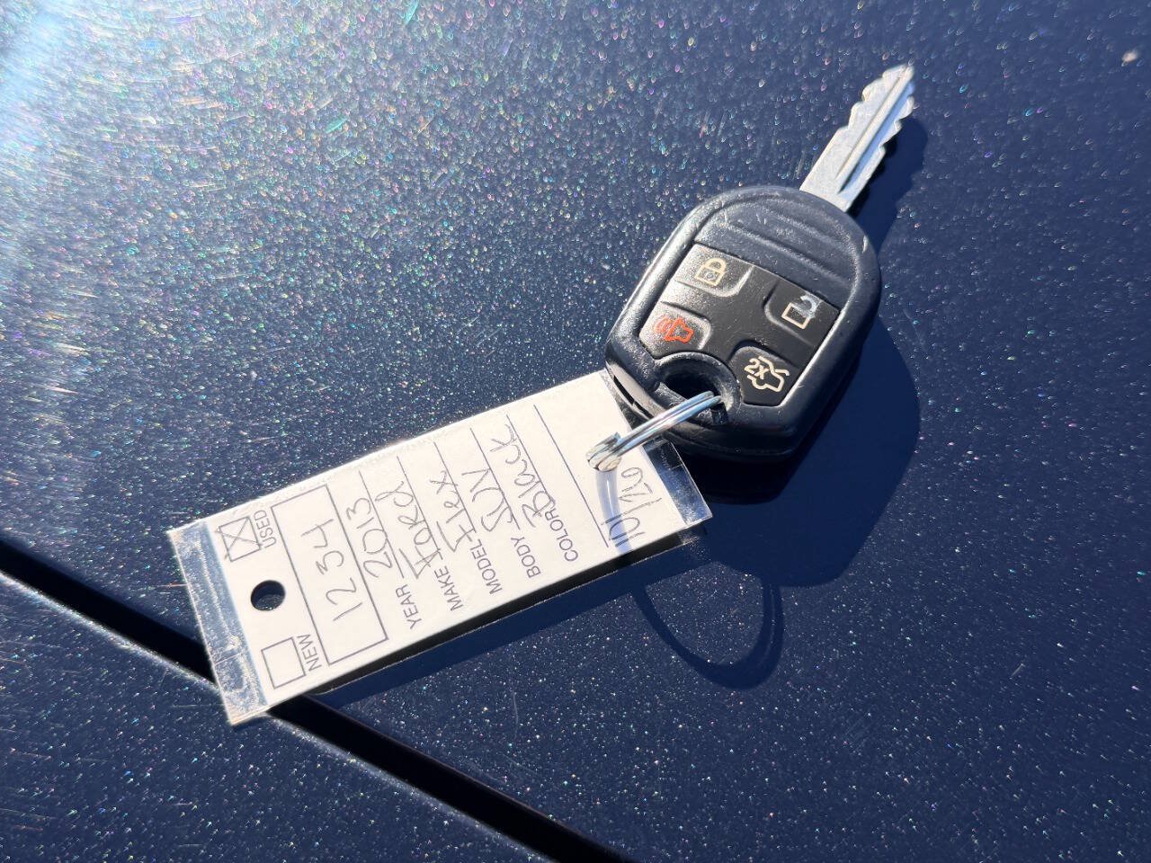 Used 2013 Ford Flex SEL FWD image 43