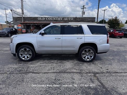 Used 2016 GMC Yukon Denali w/ Open Road Package RWD image 1