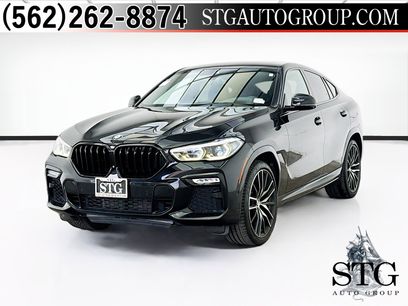 Used 2020 BMW X6 sDrive40i w/ M Sport Package