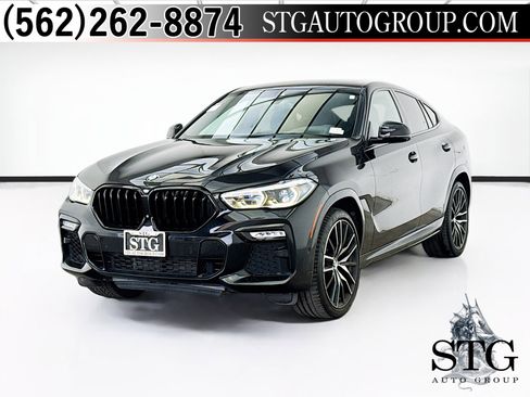 Used 2020 BMW X6 sDrive40i w/ M Sport Package RWD image 1