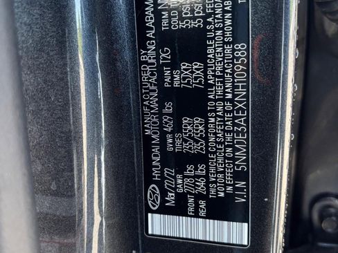 Used 2022 Hyundai Tucson Limited FWD image 17
