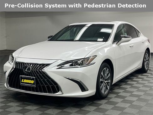 Certified 2025 Lexus ES 350 w/ Accessory Package (Z2) image 2