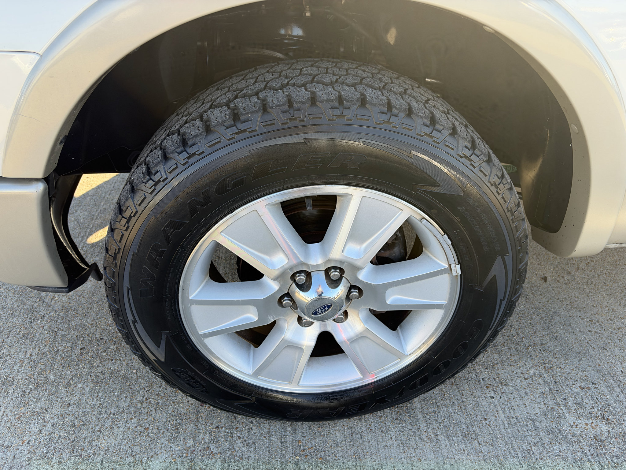 Used 2009 Ford F150 4x4 SuperCrew image 8