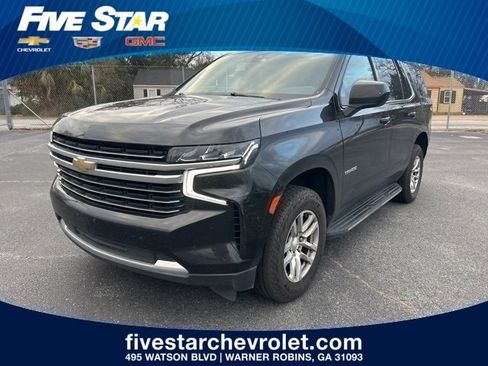 Used 2021 Chevrolet Tahoe LT image 1