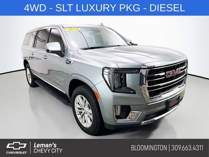 Used 2024 GMC Yukon XL SLT w/ SLT Luxury Package