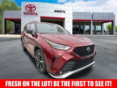Certified 2022 Toyota Highlander XSE