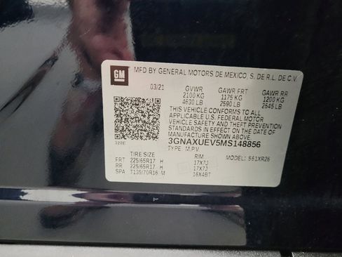 Used 2021 Chevrolet Equinox LT AWD/4WD image 33