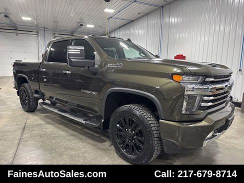 Used 2022 Chevrolet Silverado 2500 High Country w/ Z71 Off-Road Package image 25