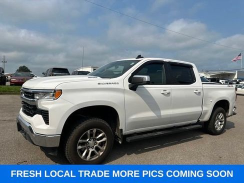 Used 2022 Chevrolet Silverado 1500 LT w/ Protection Package AWD/4WD image 1