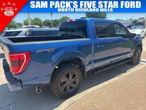 Used 2023 Ford F150 XLT w/ Equipment Group 302A High AWD/4WD image 4