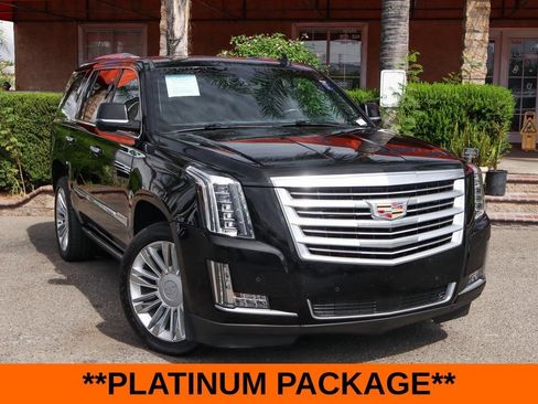 Used 2019 Cadillac Escalade Platinum AWD/4WD image 2