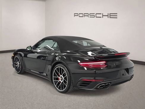 Used 2019 Porsche 911 Turbo AWD/4WD image 3