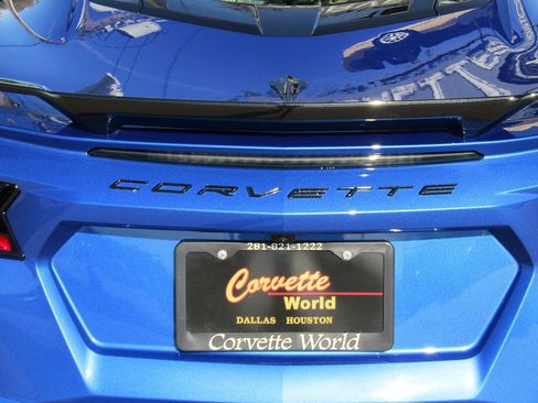 Used 2022 Chevrolet Corvette Stingray Preferred Cpe w/ Z51 Performance Package RWD image 26