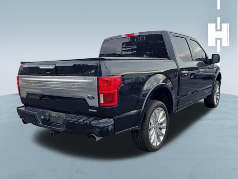 Used 2019 Ford F150 Limited w/ Trailer Tow Package AWD/4WD image 3