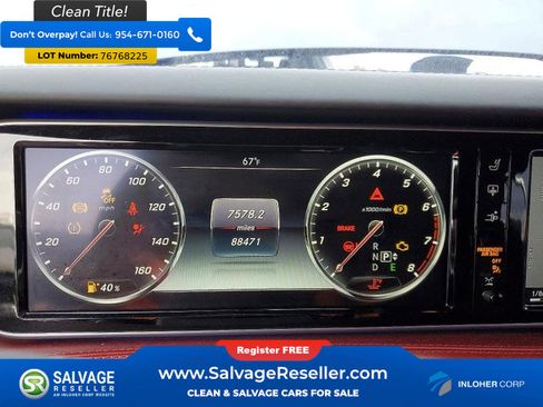 Used 2016 Mercedes-Benz S 550 Coupe image 12
