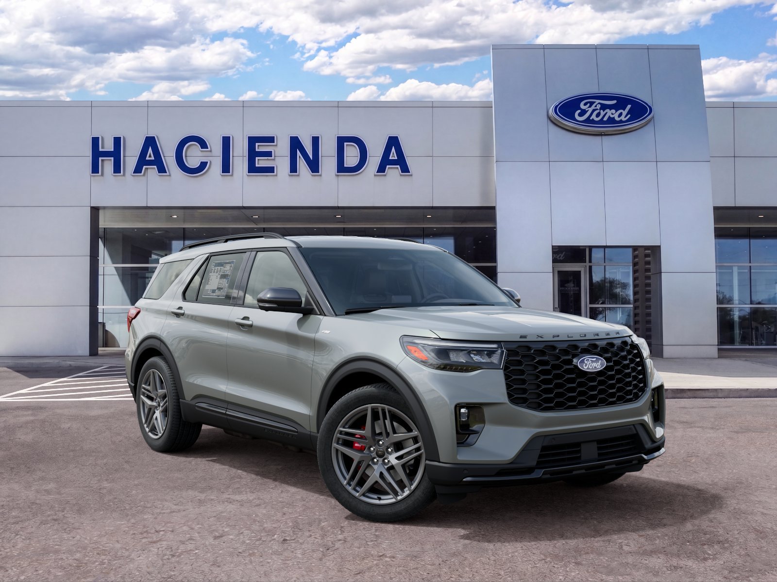 New 2027 Ford Explorer ST-Line w/ Premium Package RWD image 4