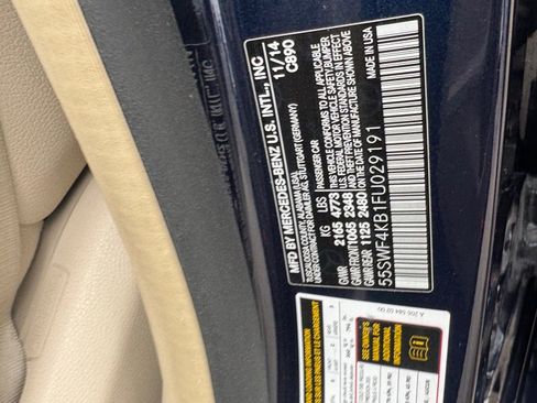 Used 2015 Mercedes-Benz C 300 C300 4MATIC image 12