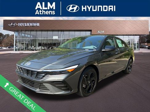 New 2026 Hyundai Elantra Sport FWD image 1