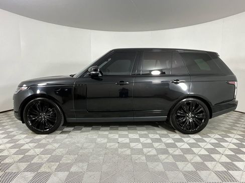 Used 2021 Land Rover Range Rover Westminster Edition AWD/4WD image 2