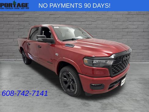 New 2026 RAM 1500 Big Horn AWD/4WD image 1