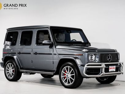 Used 2021 Mercedes-Benz G 63 AMG 4MATIC