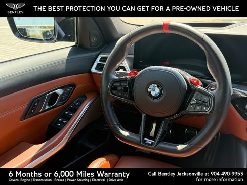 Used 2025 BMW M3 w/ Executive Package image 31