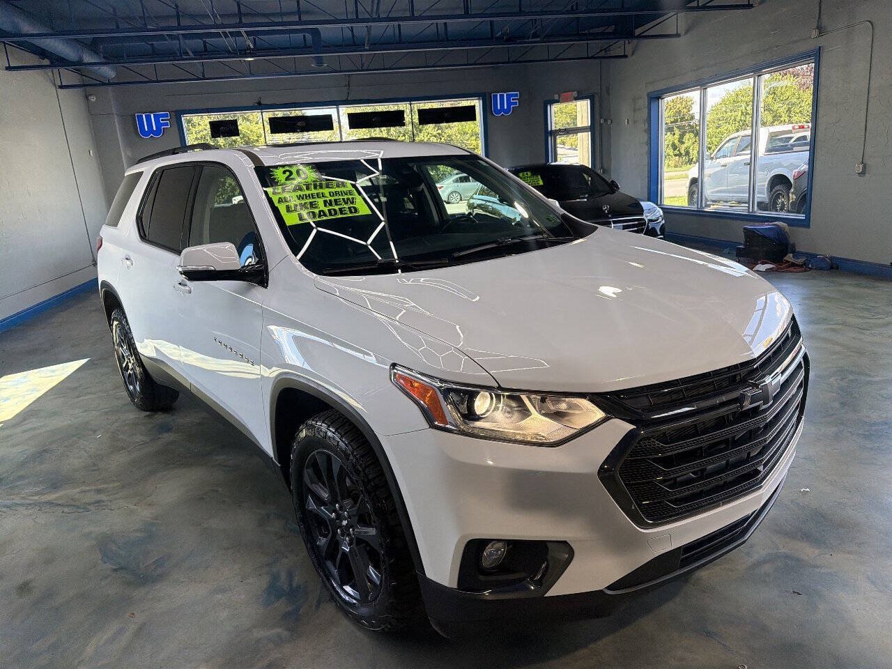 Used 2020 Chevrolet Traverse RS AWD/4WD image 8