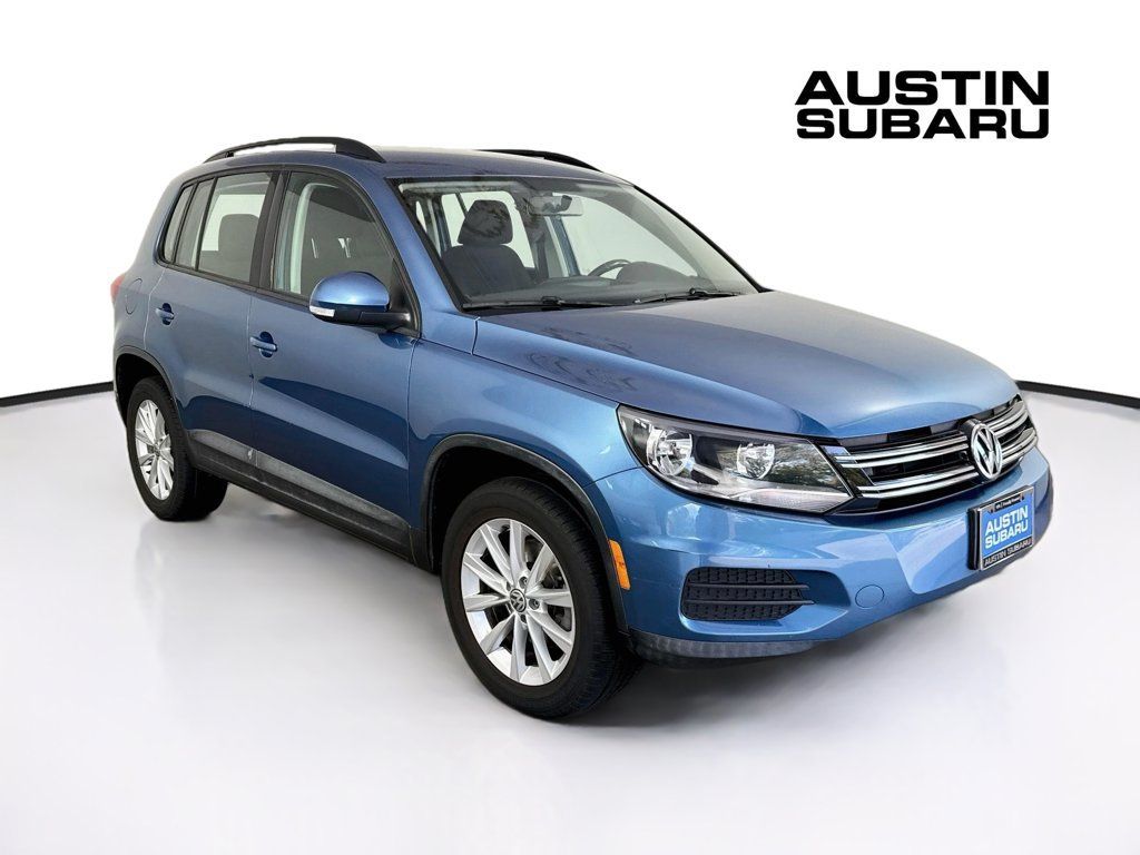 Used 2018 Volkswagen Tiguan Limited w/ Premium Package AWD/4WD image 1