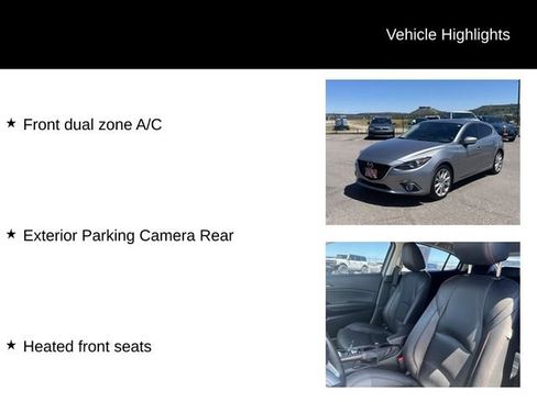 Used 2015 MAZDA MAZDA3 s Grand Touring FWD image 7