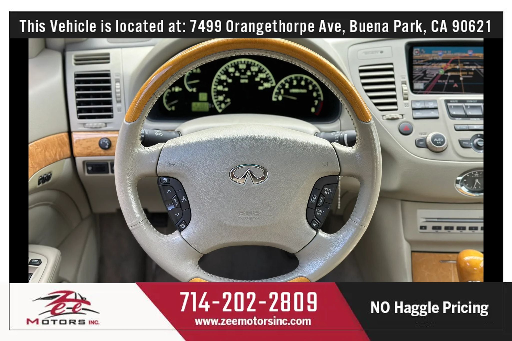 Used 2004 INFINITI Q45 Premium RWD image 19