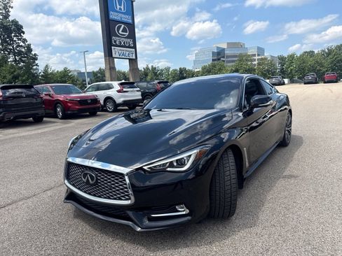 Used 2021 INFINITI Q60 3.0t Luxe RWD image 15