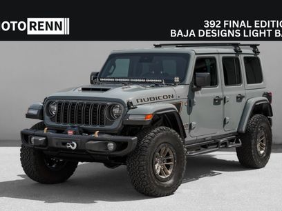 Used 2025 Jeep Wrangler Unlimited Rubicon 392