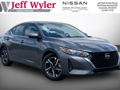 Certified 2025 Nissan Sentra SV w/ All-Weather Package FWD image 1