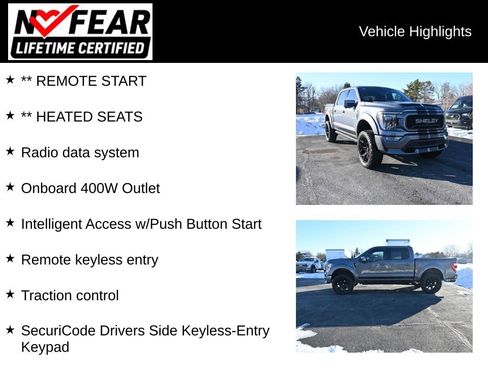 Used 2023 Ford F150 Lariat w/ Equipment Group 502A High image 2