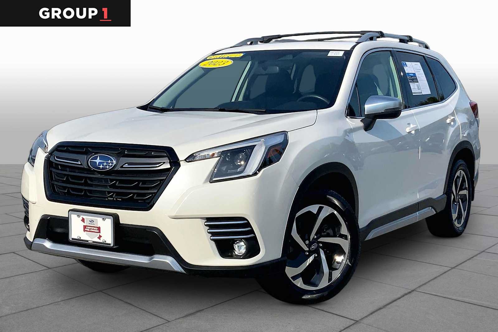 Certified 2023 Subaru Forester Touring AWD/4WD image 1