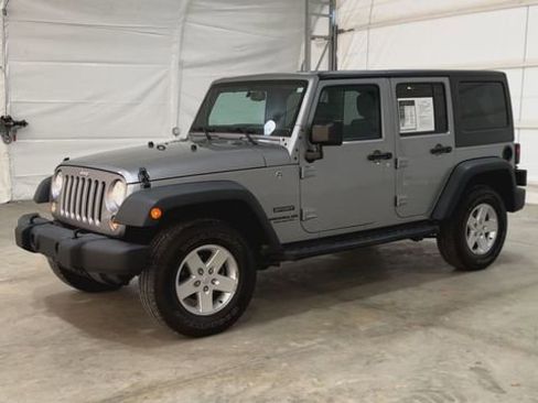 Used 2017 Jeep Wrangler Unlimited Sport w/ Quick Order Package 24S image 4