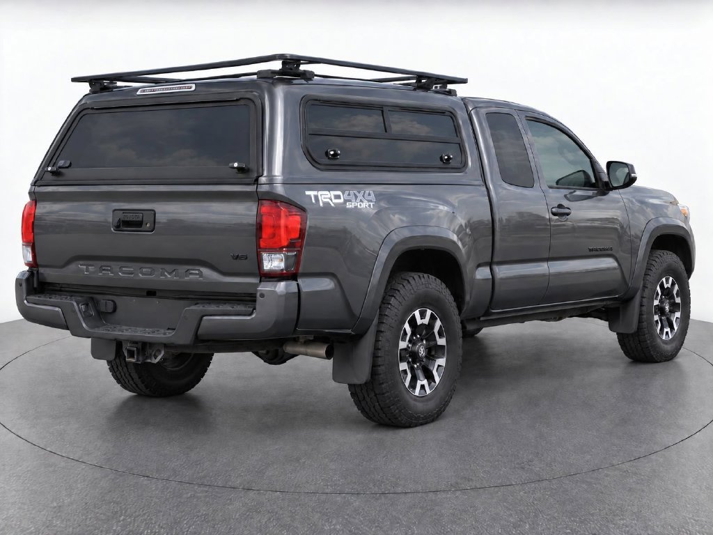 Used 2018 Toyota Tacoma TRD Sport w/ Technology Package AWD/4WD image 3