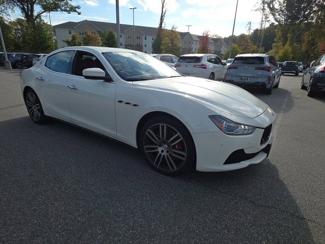 Used 2017 Maserati Ghibli S Q4 AWD/4WD image 4