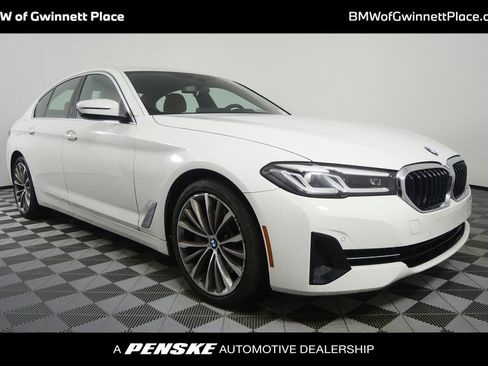 Certified 2023 BMW 530i w/ Premium Package image 1