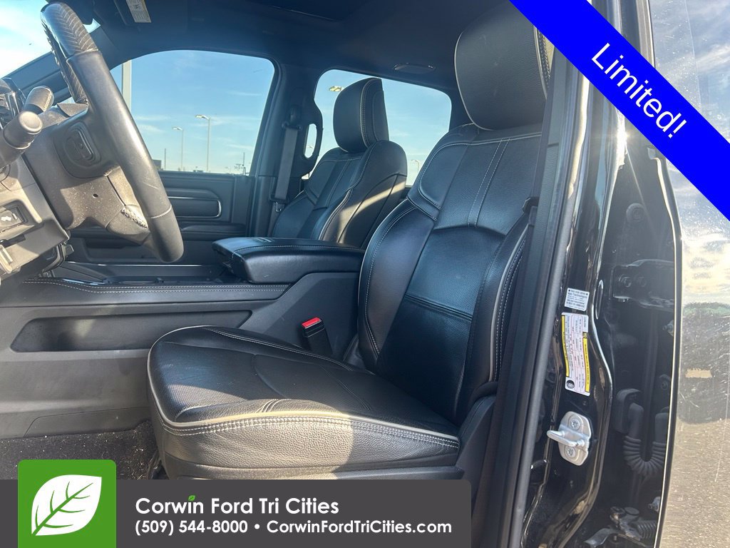 Used 2022 RAM 3500 Limited AWD/4WD image 9