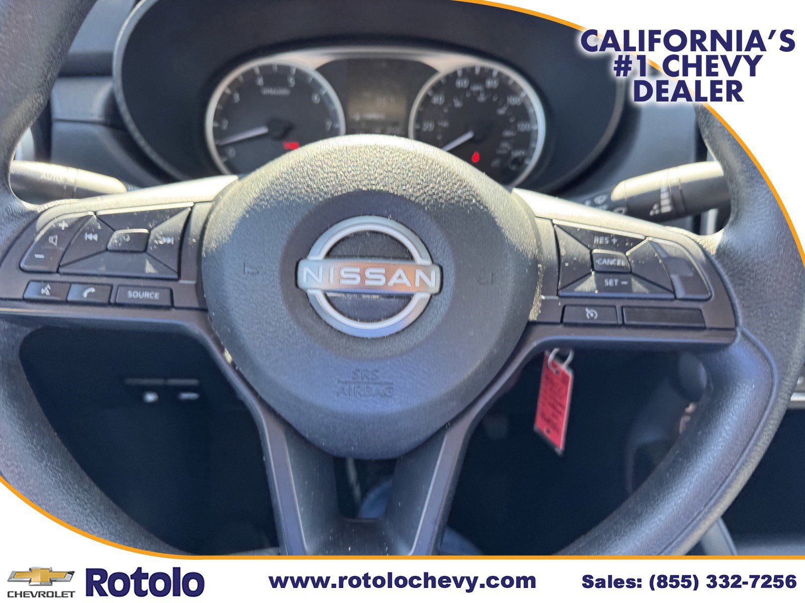 Used 2024 Nissan Versa S w/ Trunk Package FWD image 21